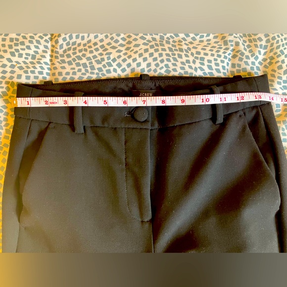 J. Crew Cameron High-Waisted Trousers (black) - Picture 6 of 6